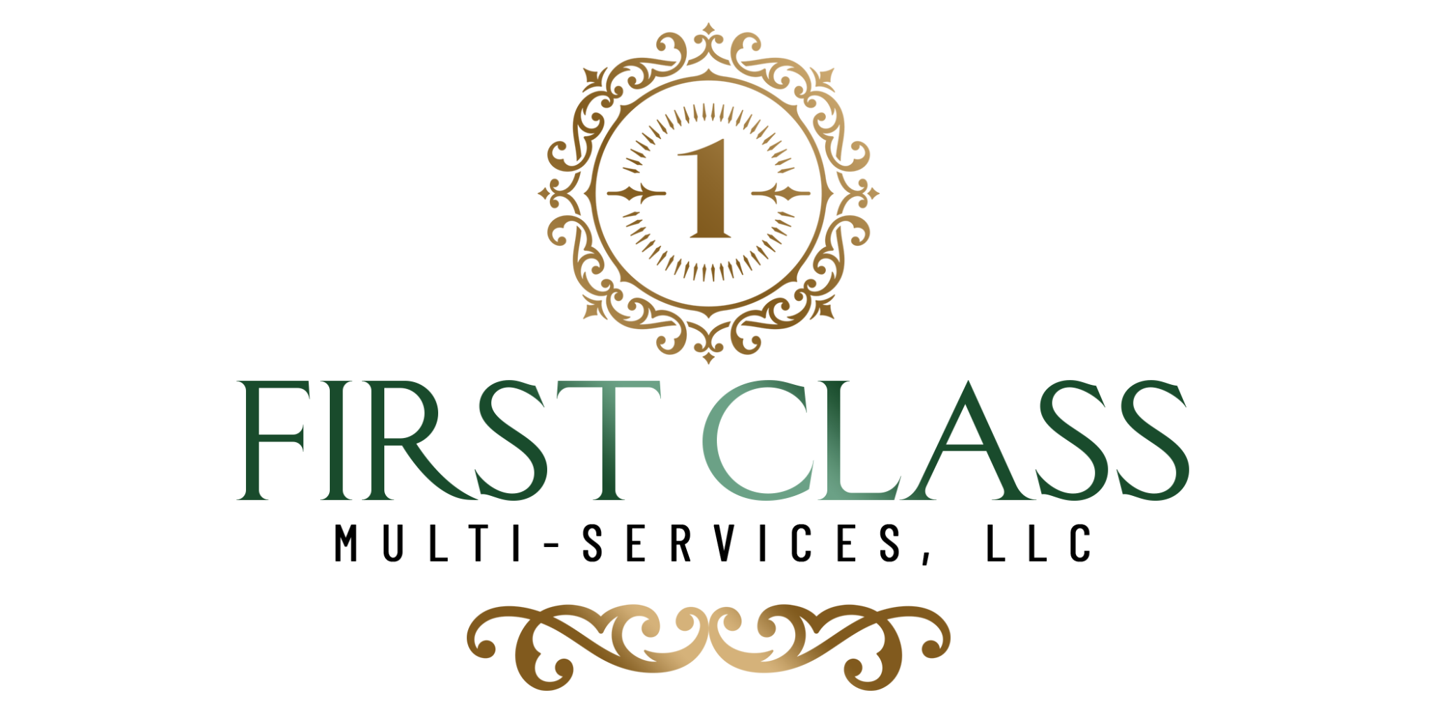 First Class Multi-Services LLC logo